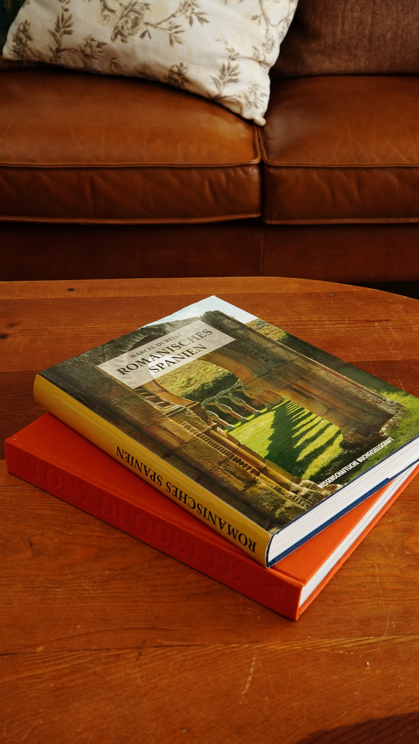 Vintage "Romanisches Spainien" Coffee Table Book