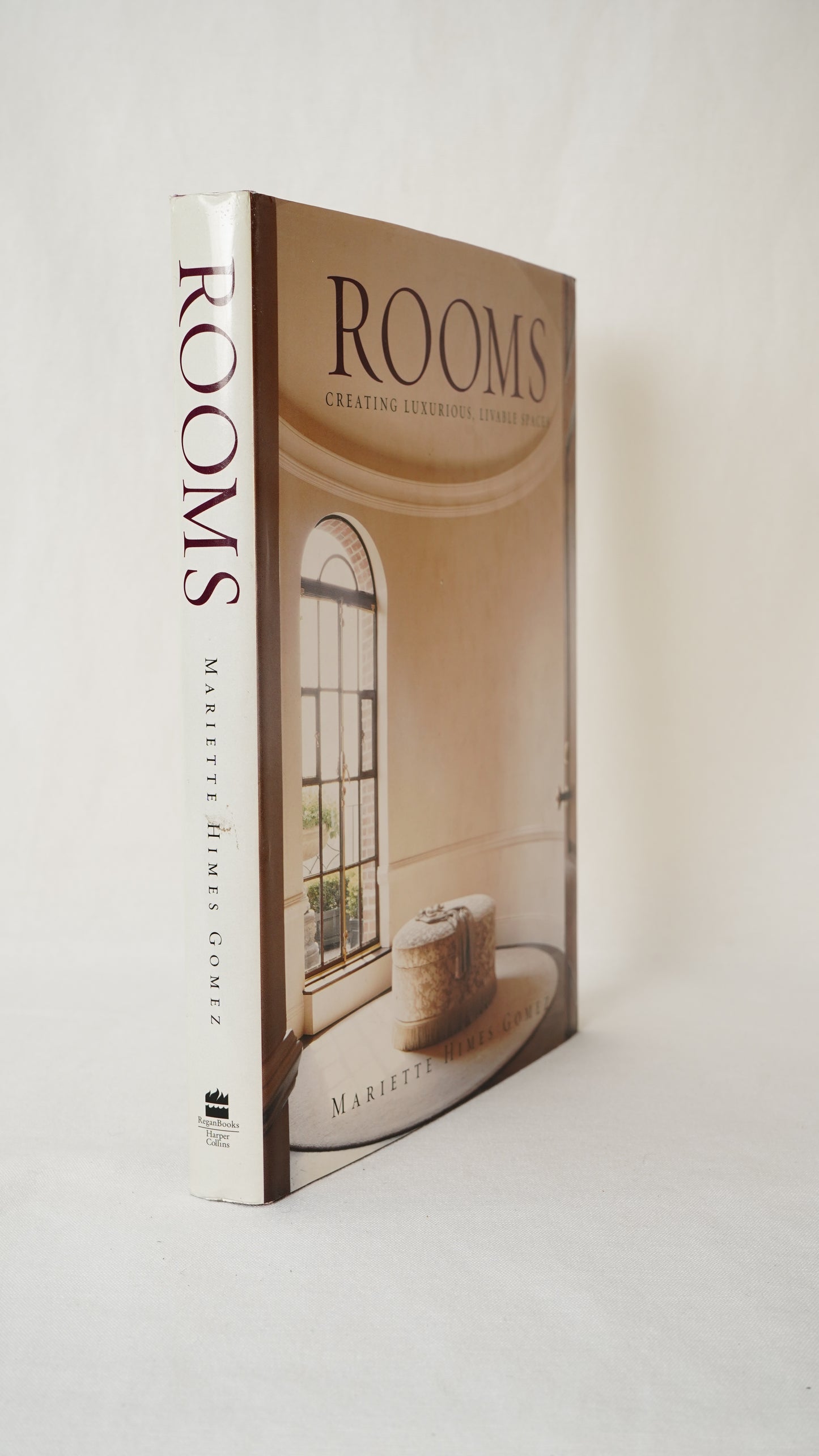 Rooms: Creating Luxurious, Livable Spaces by Mariette Himes Gomez | Interior Design Coffee Table Book