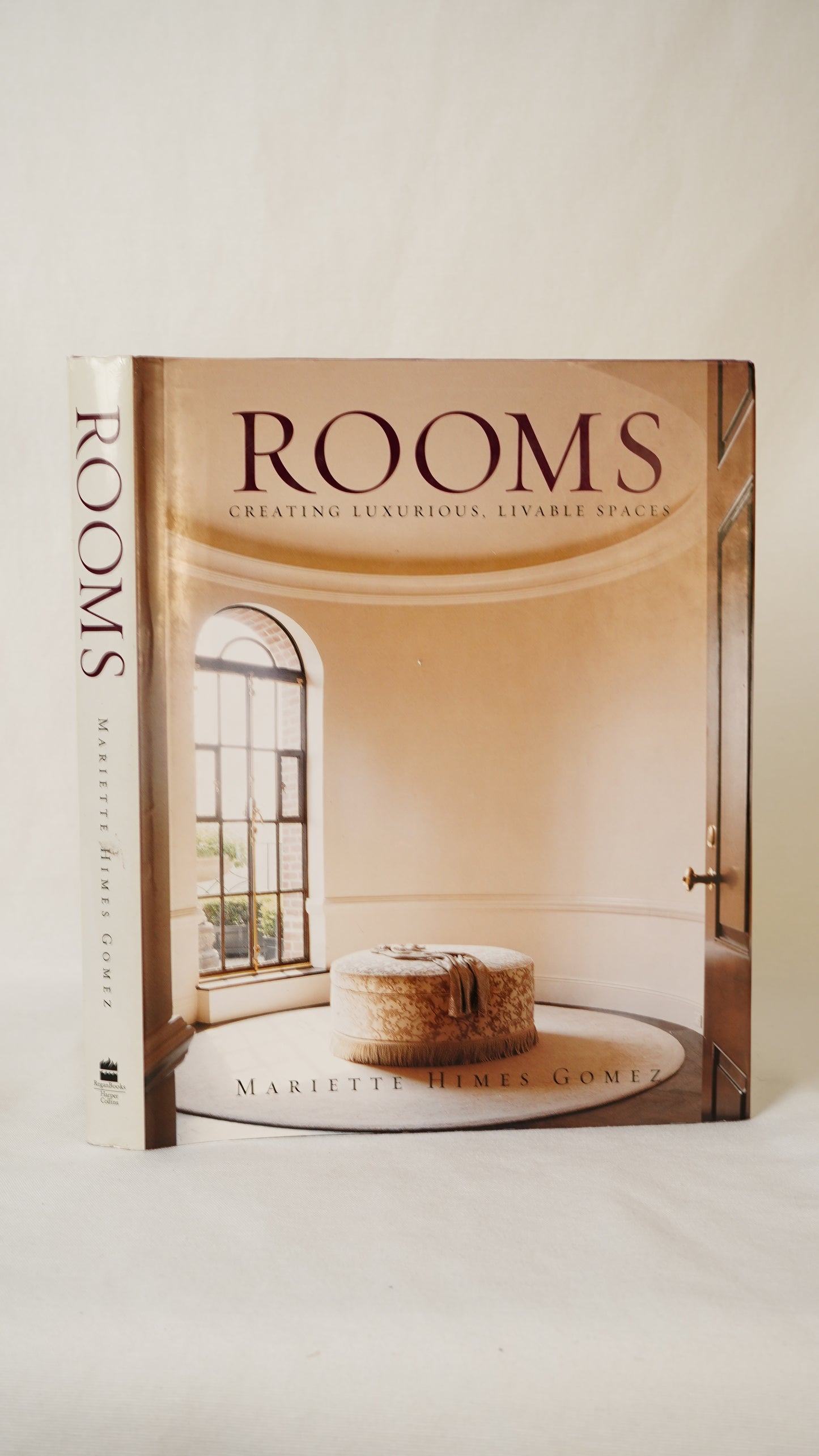 Rooms: Creating Luxurious, Livable Spaces by Mariette Himes Gomez | Interior Design Coffee Table Book