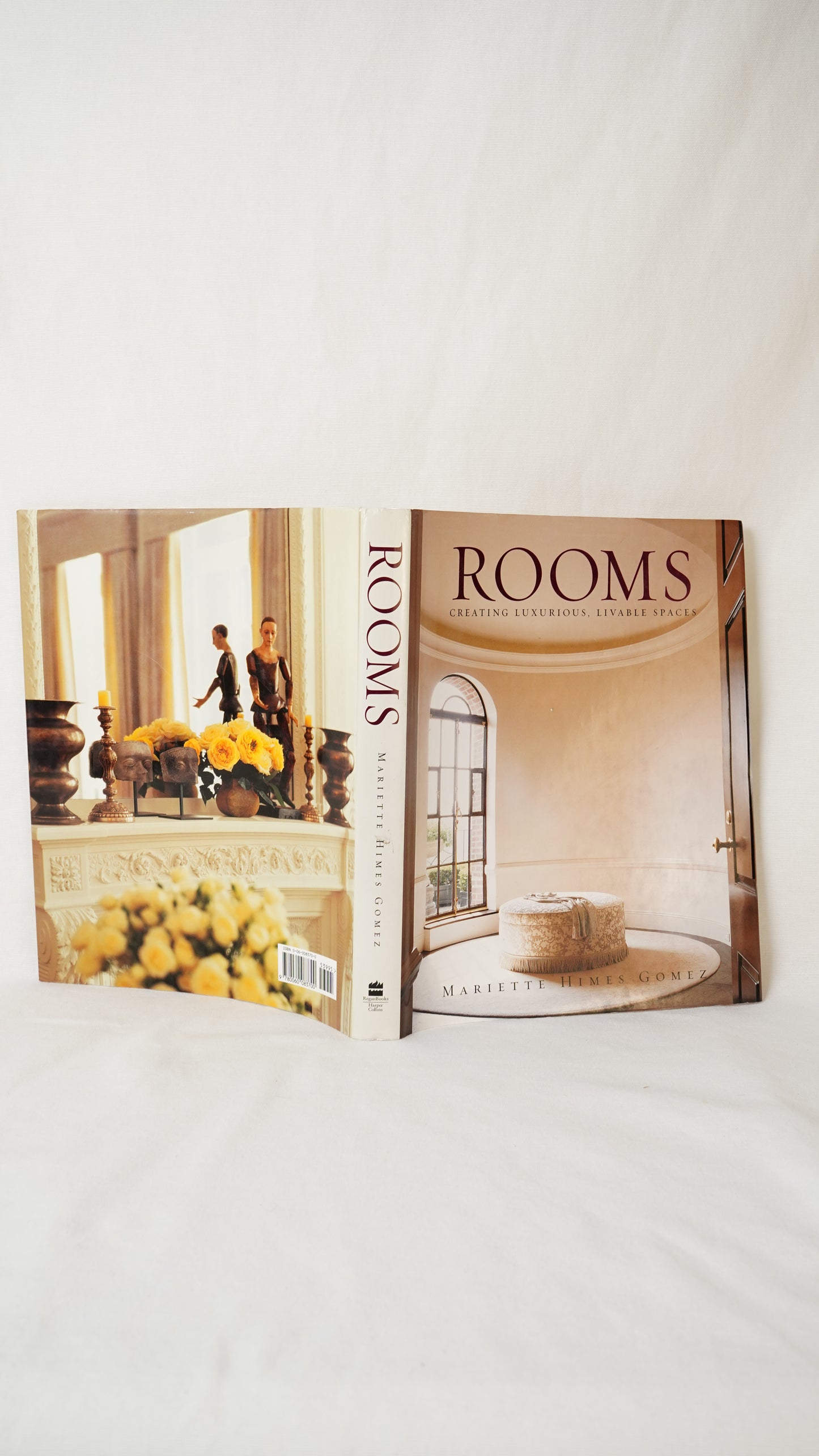 Rooms: Creating Luxurious, Livable Spaces by Mariette Himes Gomez | Interior Design Coffee Table Book