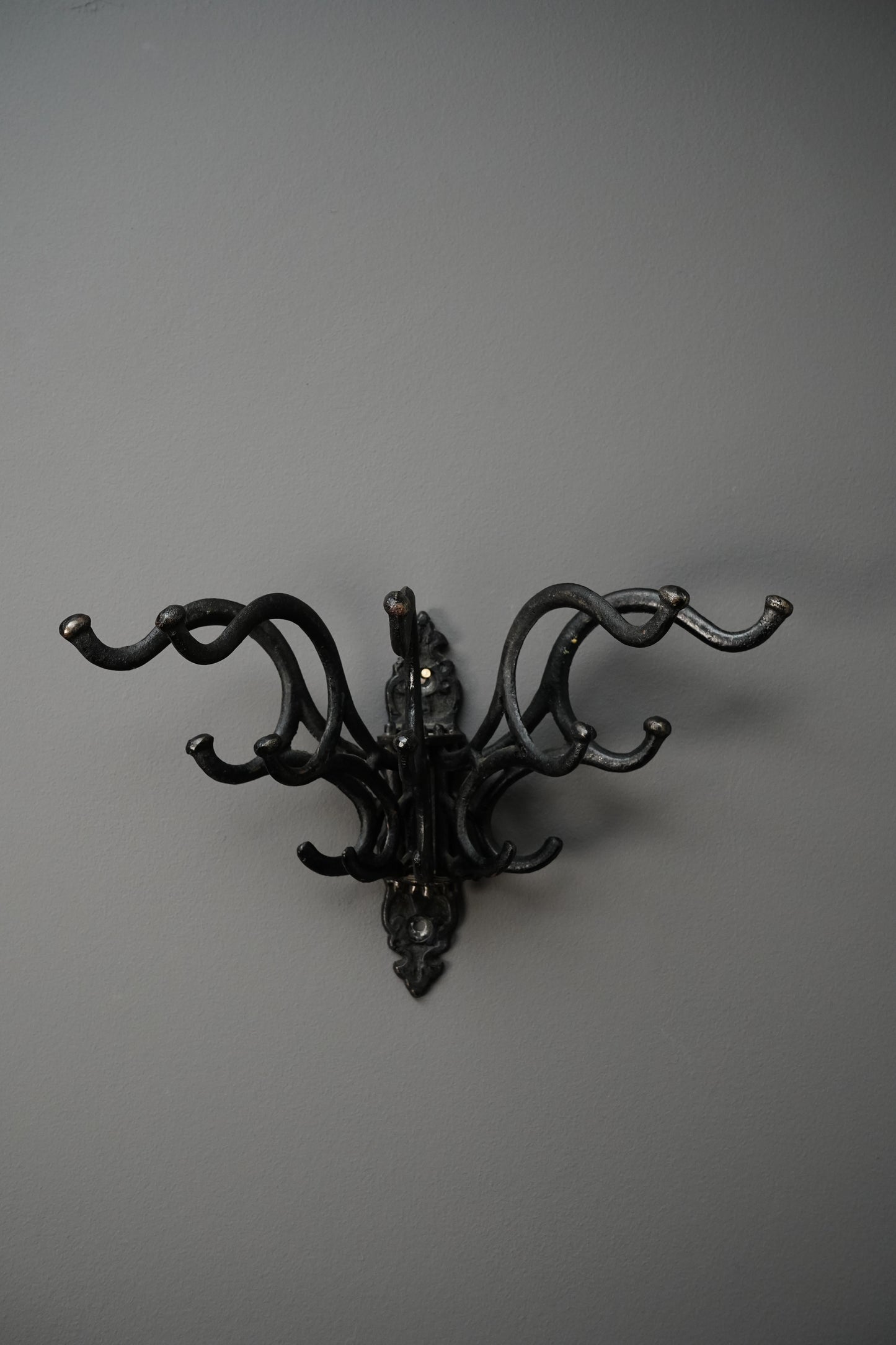 Vintage Swivel Octopus Wall Hook Rack | Coat Hooks