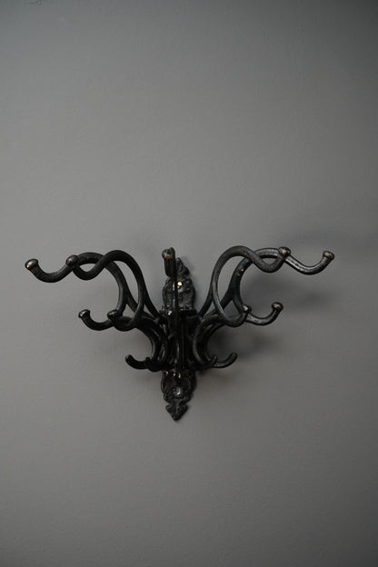 Vintage Swivel Octopus Wall Hook Rack | Coat Hooks