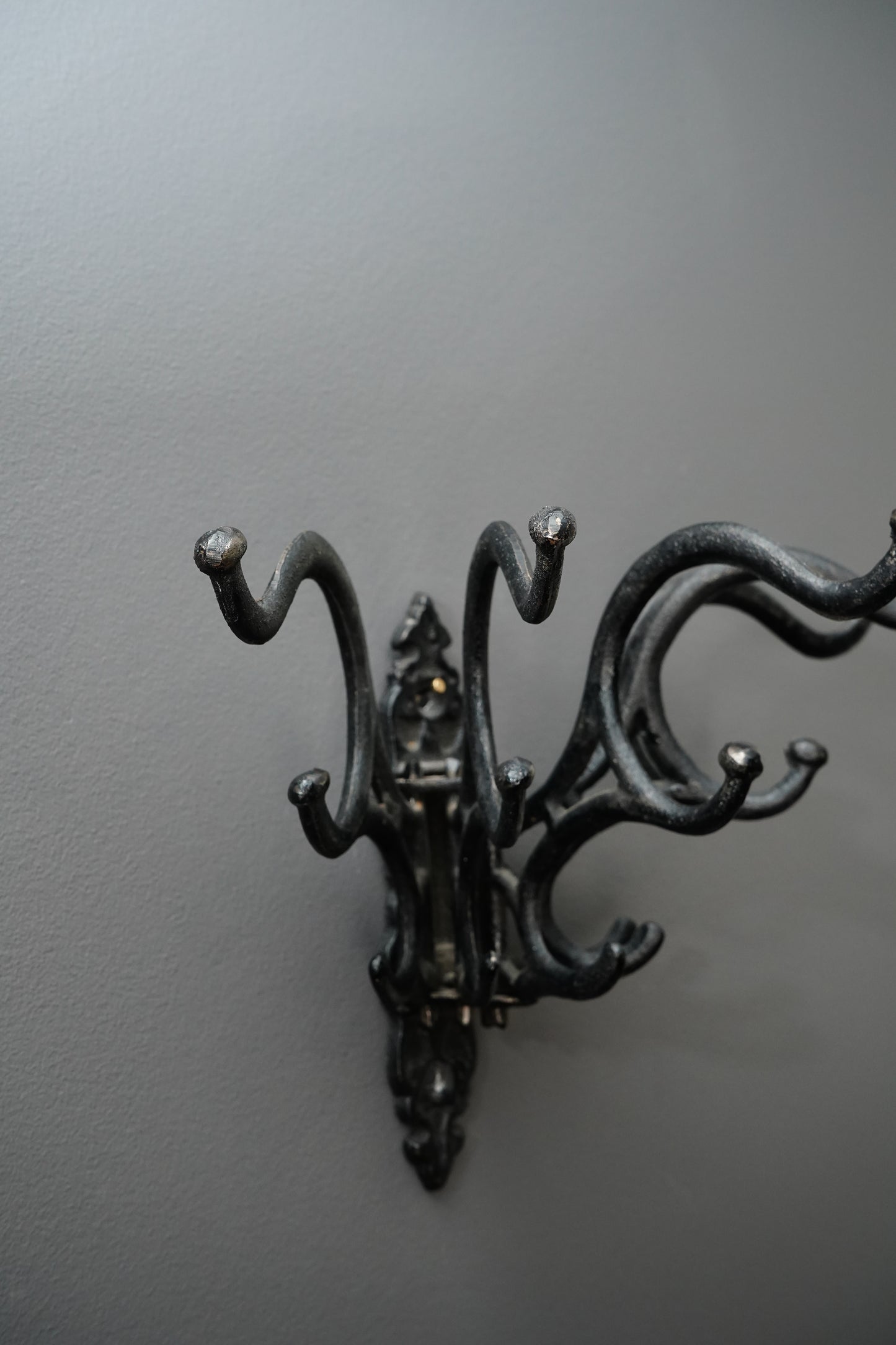 Vintage Swivel Octopus Wall Hook Rack | Coat Hooks
