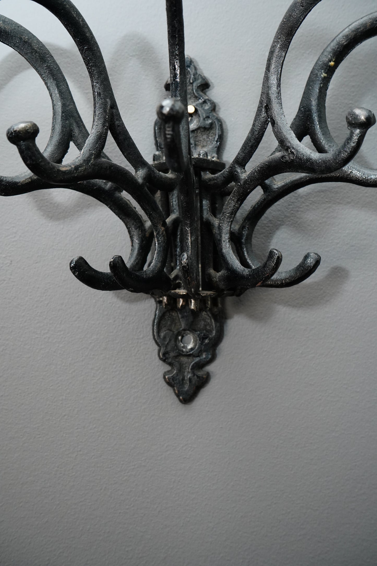 Vintage Swivel Octopus Wall Hook Rack | Coat Hooks