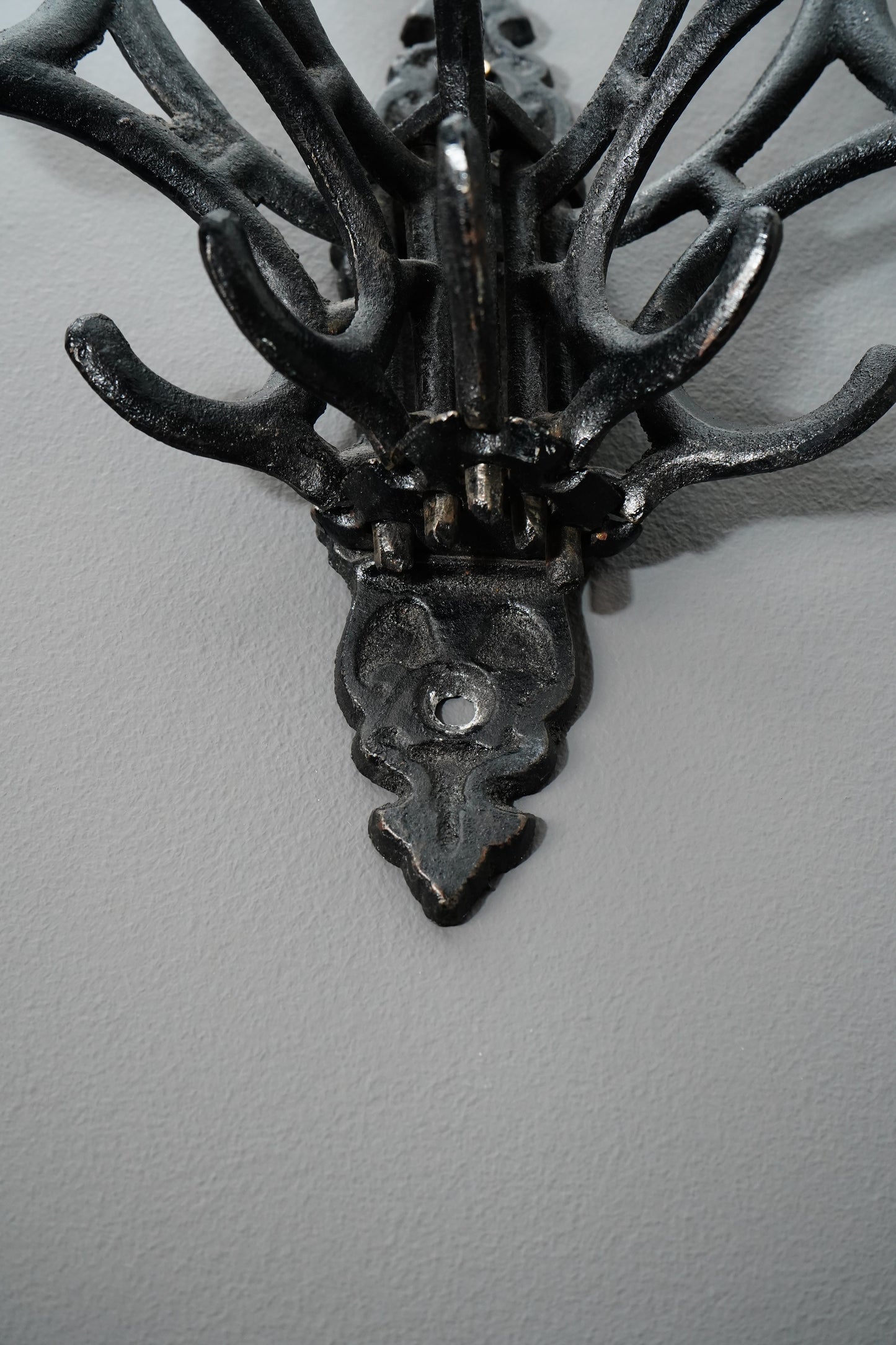 Vintage Swivel Octopus Wall Hook Rack | Coat Hooks