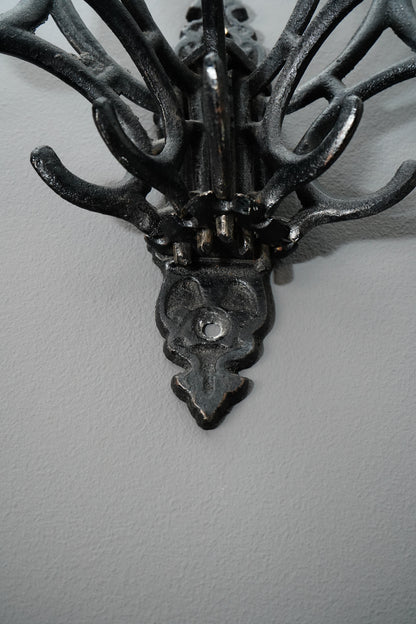 Vintage Swivel Octopus Wall Hook Rack | Coat Hooks