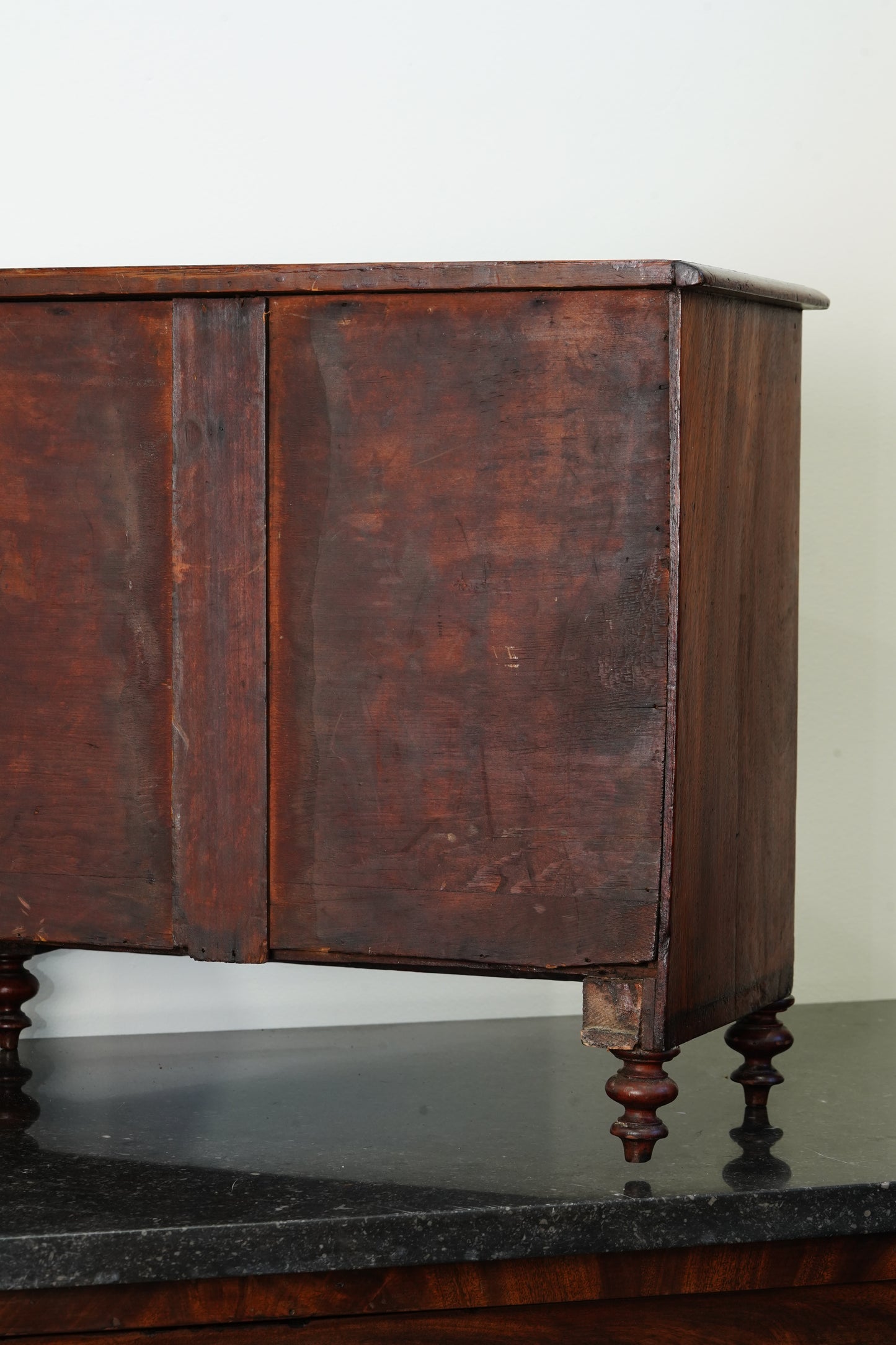 Victorian Miniature Mahogany Chest of Drawers