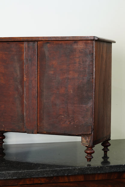 Victorian Miniature Mahogany Chest of Drawers