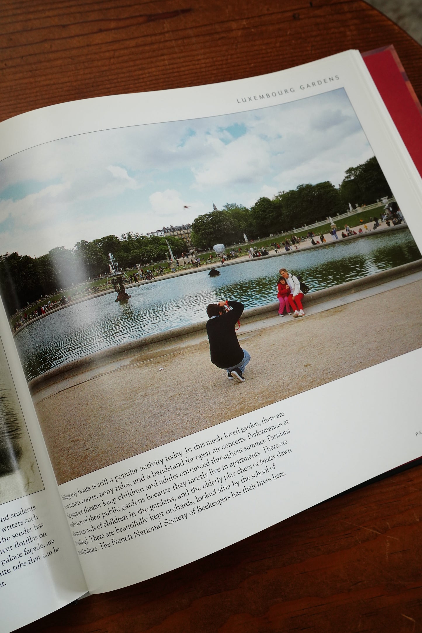 Paris Then and Now Coffee Table Photography History Book Peter & Oriel Caine Hardcover