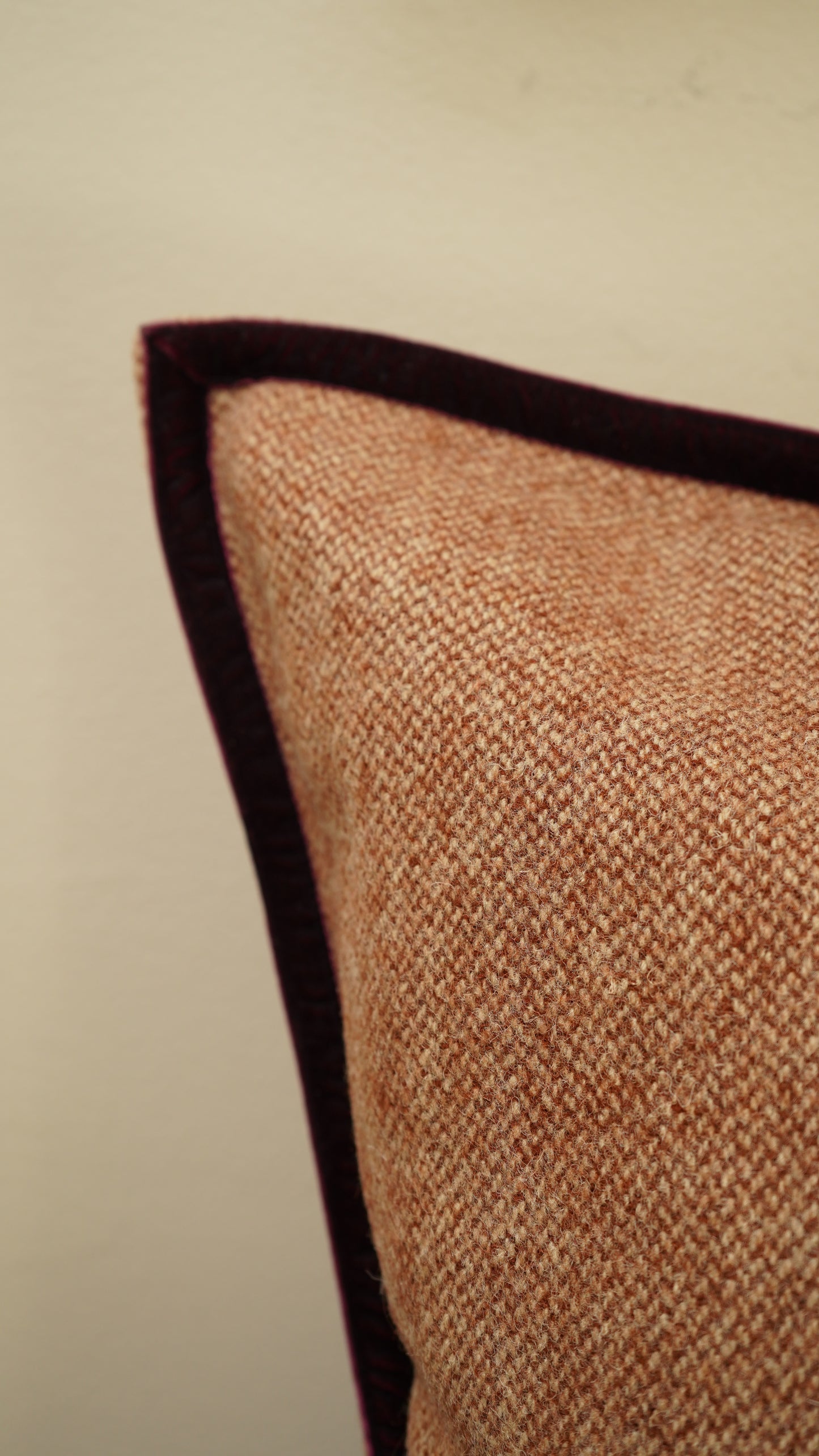 Ralph Lauren Brittany Tweed Wool Sham - Standard 20x26