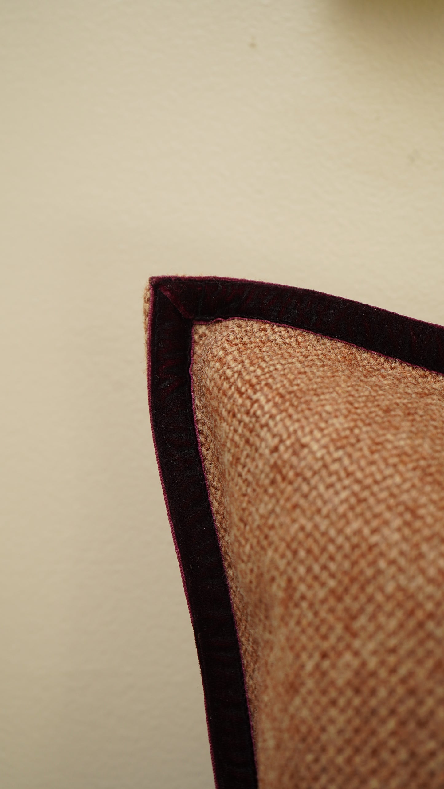 Ralph Lauren Brittany Tweed Wool Sham - Standard 20x26