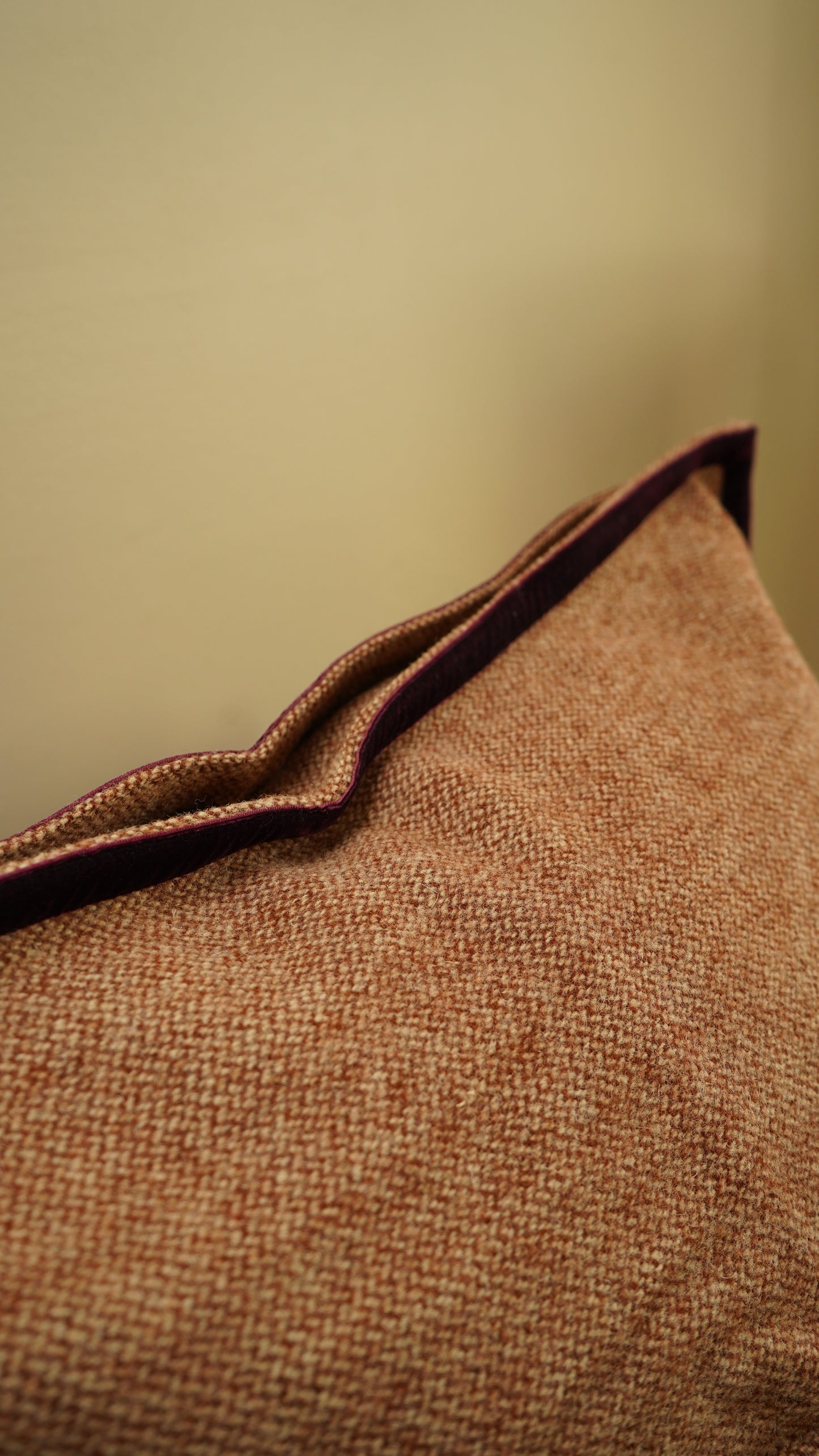 Ralph Lauren Brittany Tweed Wool Sham - Standard 20x26