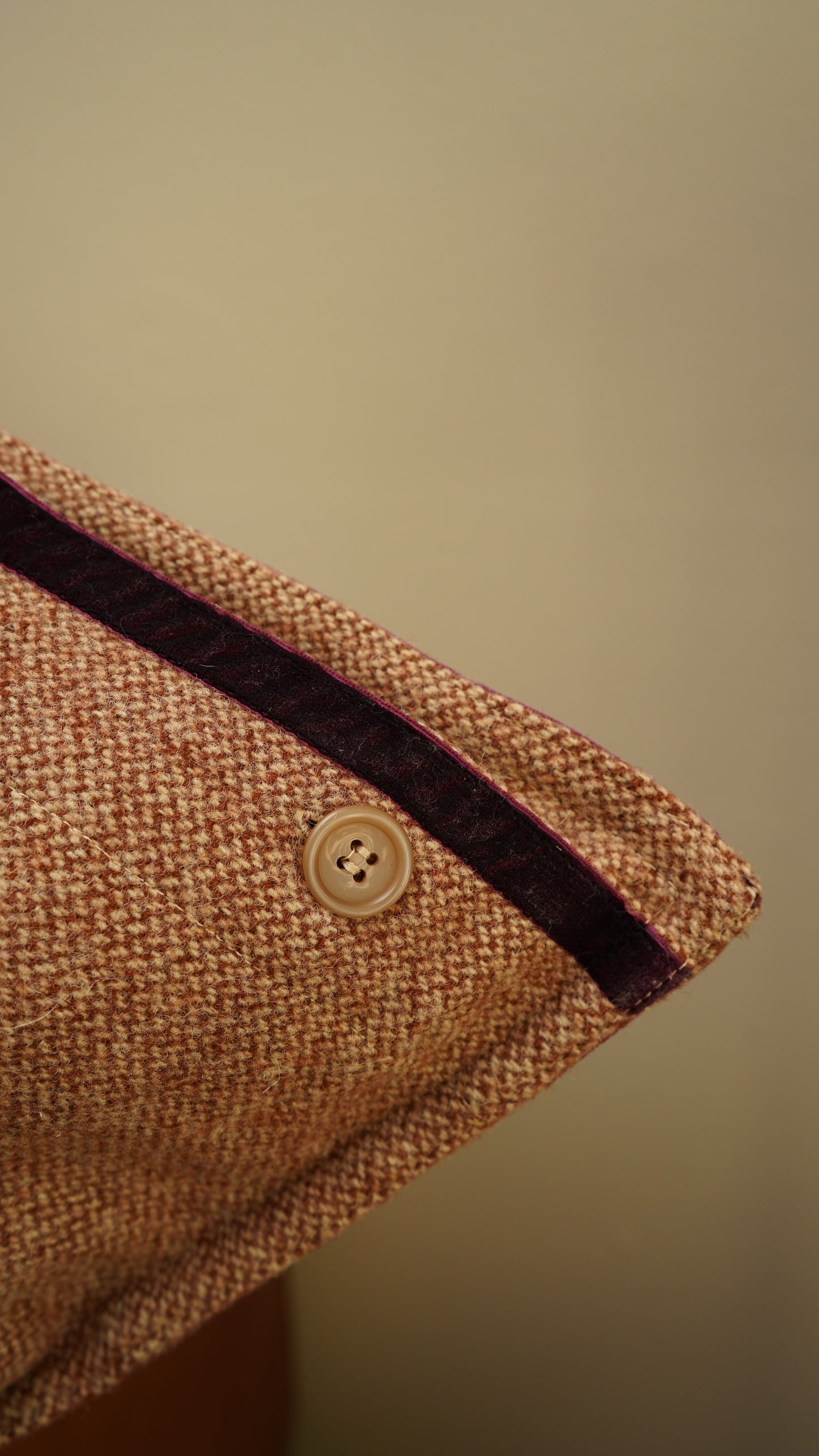 Ralph Lauren Brittany Tweed Wool Sham - Standard 20x26