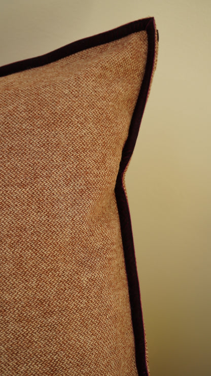 Ralph Lauren Brittany Tweed Wool Sham - Standard 20x26
