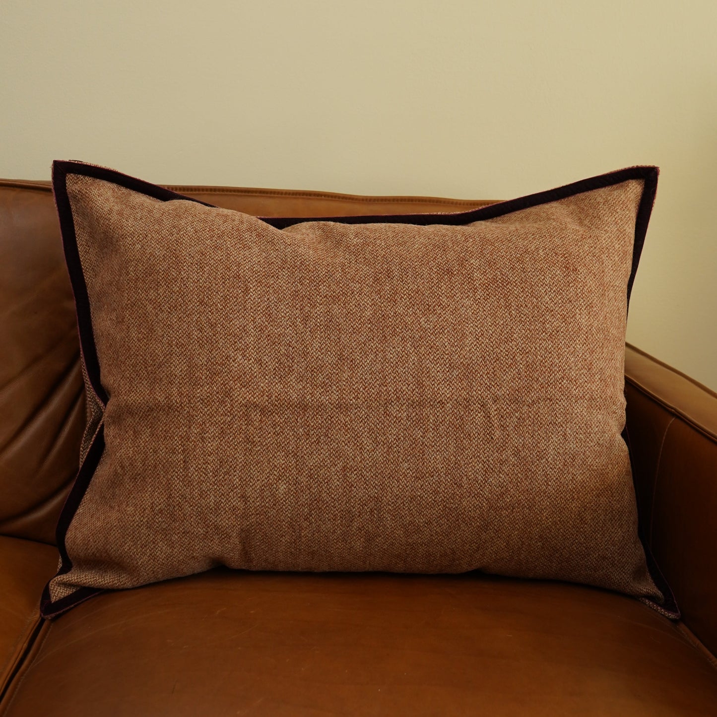 Ralph Lauren Brittany Tweed Wool Sham - Standard 20x26