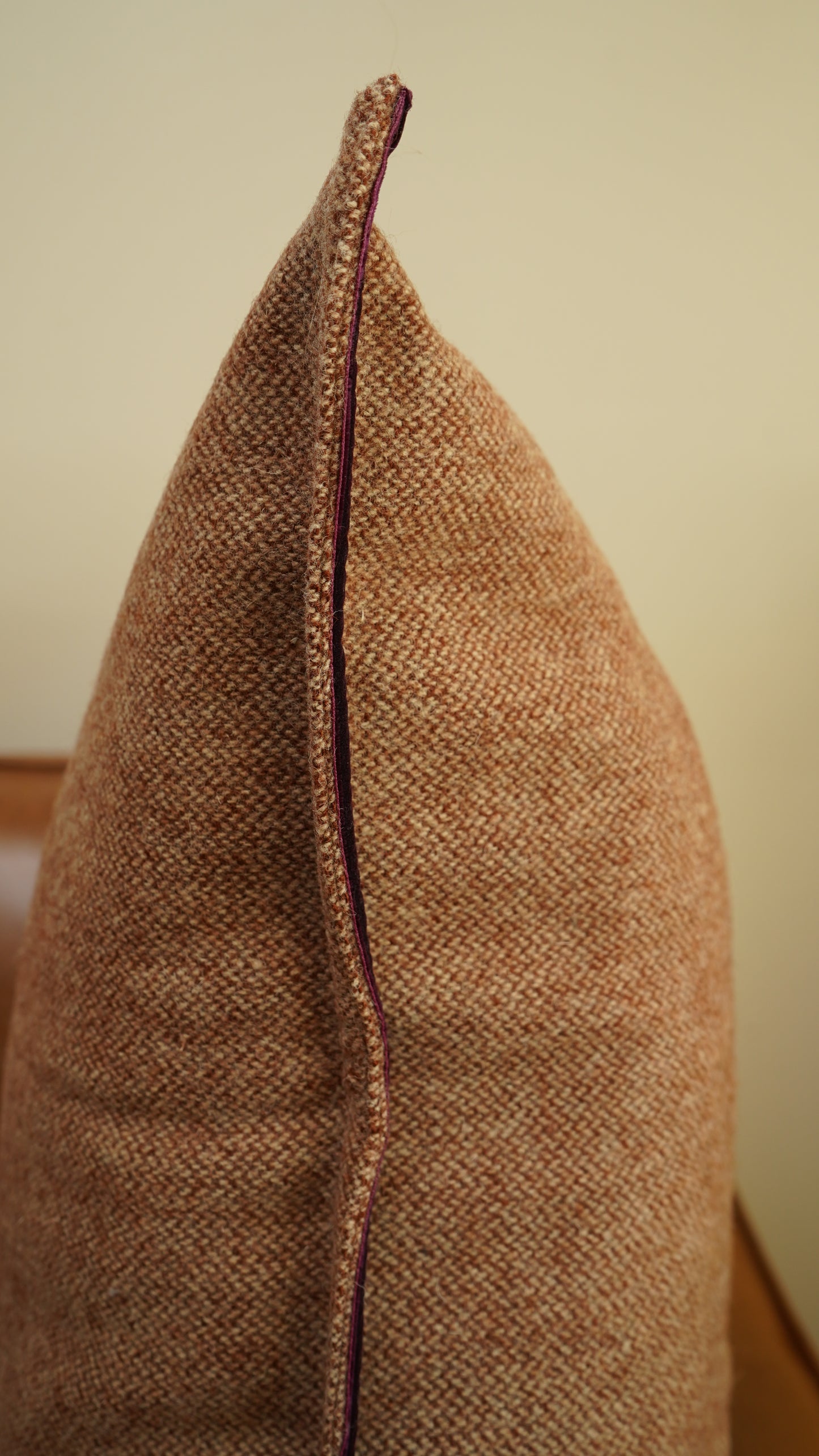 Ralph Lauren Brittany Tweed Wool Sham - Standard 20x26