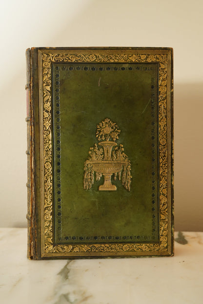 1845 Joseph Strutt Sports & Pastimes of England Green Calf *AS-IS*