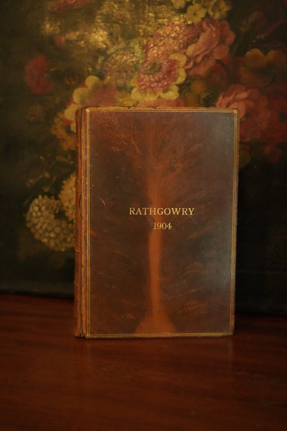 1903 The Roll-Call of Westminster Abbey Tree Calf Binding
