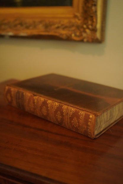 1903 The Roll-Call of Westminster Abbey Tree Calf Binding