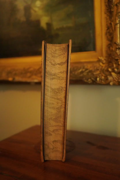 1903 The Roll-Call of Westminster Abbey Tree Calf Binding