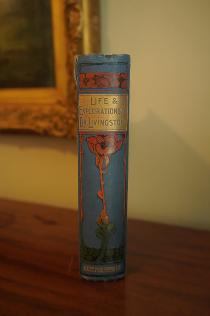 David Livingstone Missionary Explorer Prize Binding c.1900