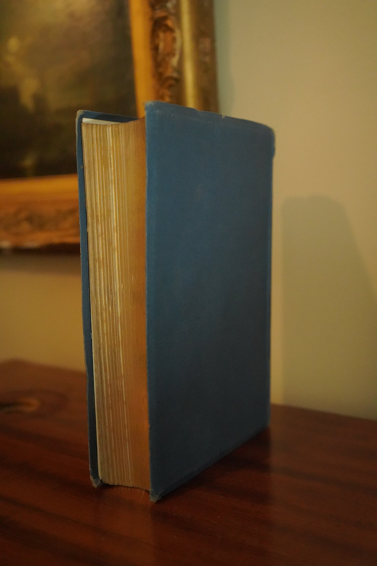 Antique "The Life of David Livingstone: The Great Missionary Explorer" Blue Cloth Book