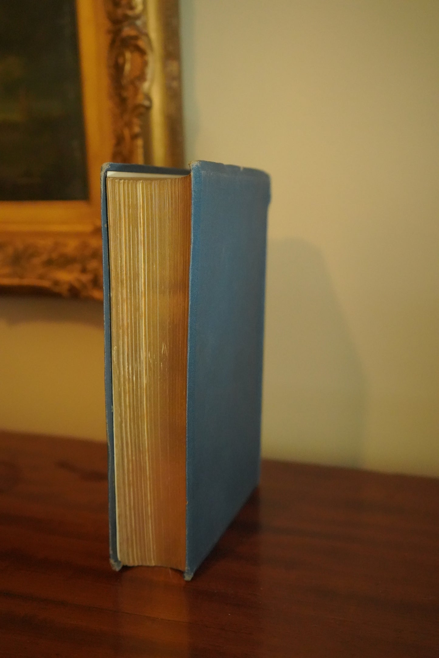 Antique "The Life of David Livingstone: The Great Missionary Explorer" Blue Cloth Book