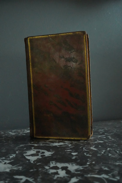 1807 Beattie The Minstrel Full Calf Scottish Poetry