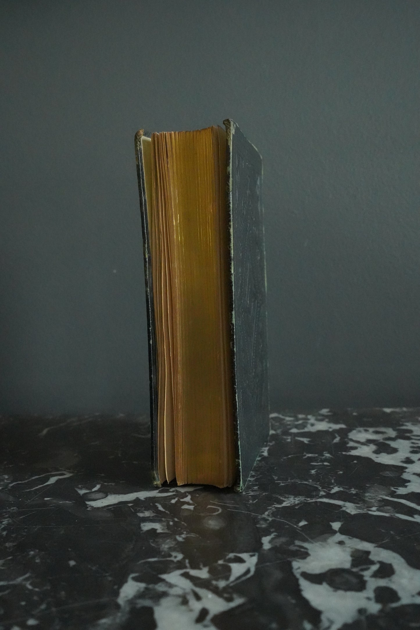 1839 "The Poetical Works of Collins, Gray" Small Full Black Leather Book