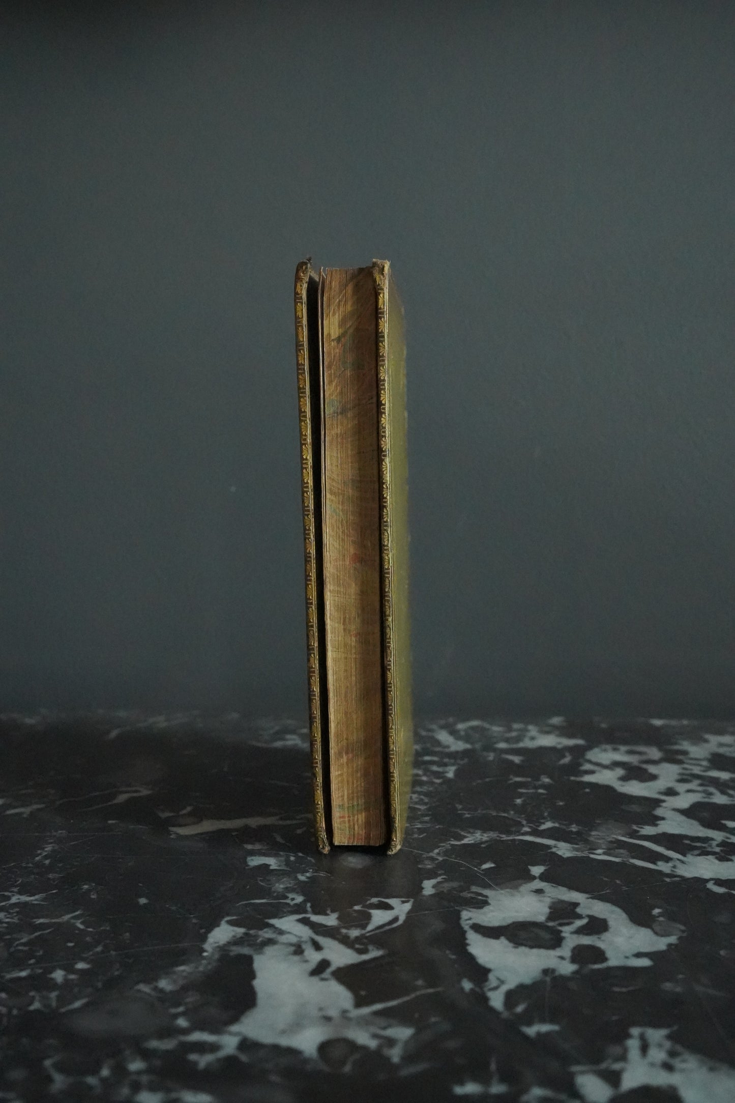 1825 Burke On the Sublime and Beautiful by Edmund Burke – Philosophy Book in Fine Gilt Leather Binding
