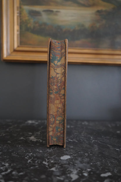 1894 Tom Brown’s School Days Full Calf Prize Binding Novel
