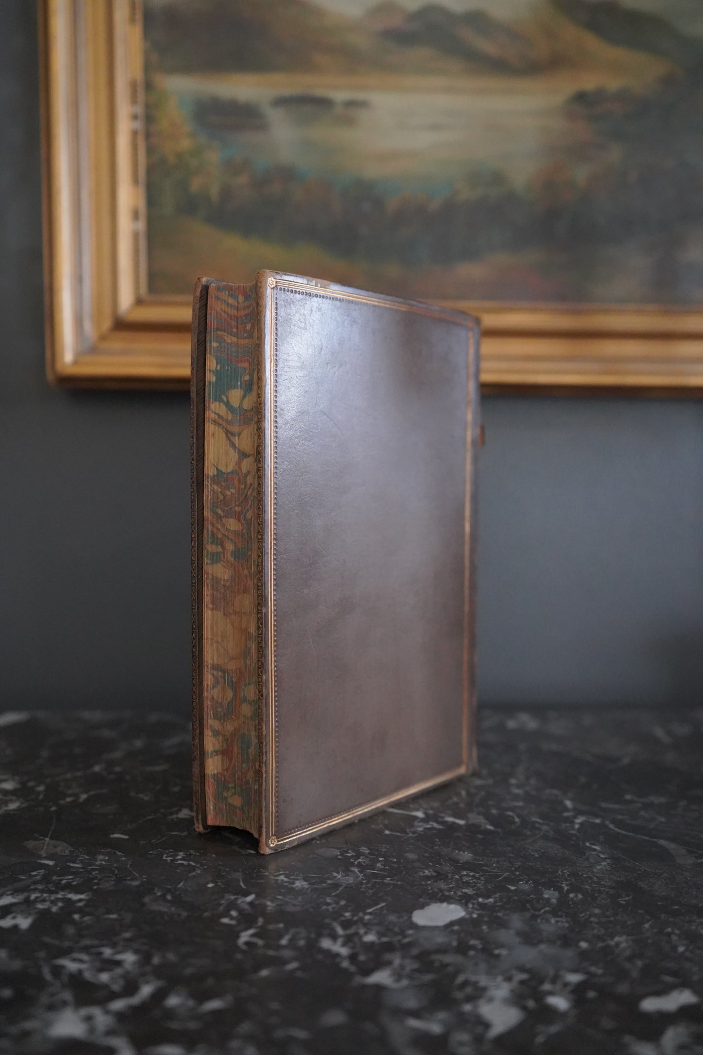 Tom Brown’s School Days 1894 Illustrated Victorian Fiction Prize Binding Leather Book