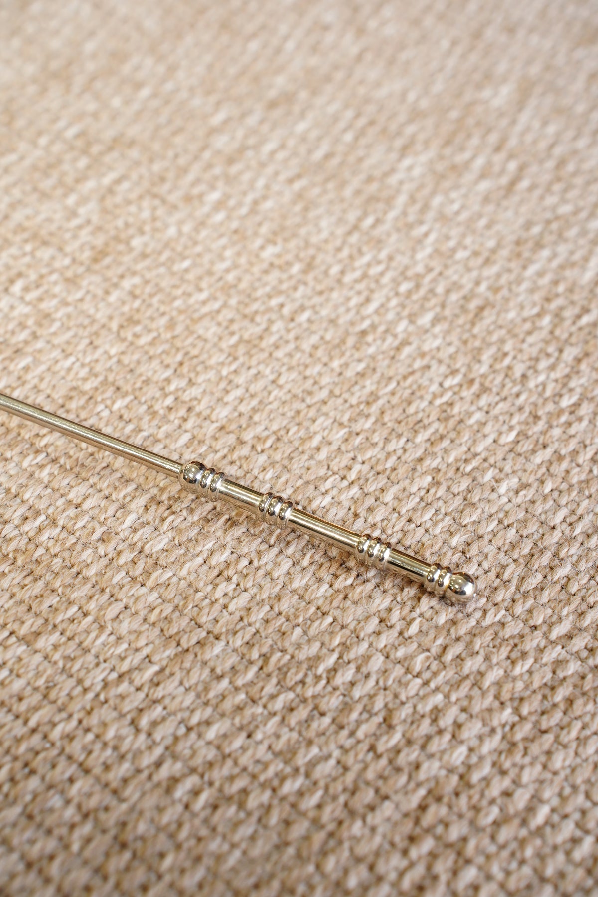 Stag Head Candle Snuffer, Silver Plated Metal