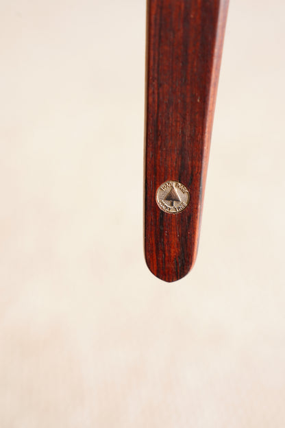 Vintage Wooden Letter Opener with Trademark Roundel