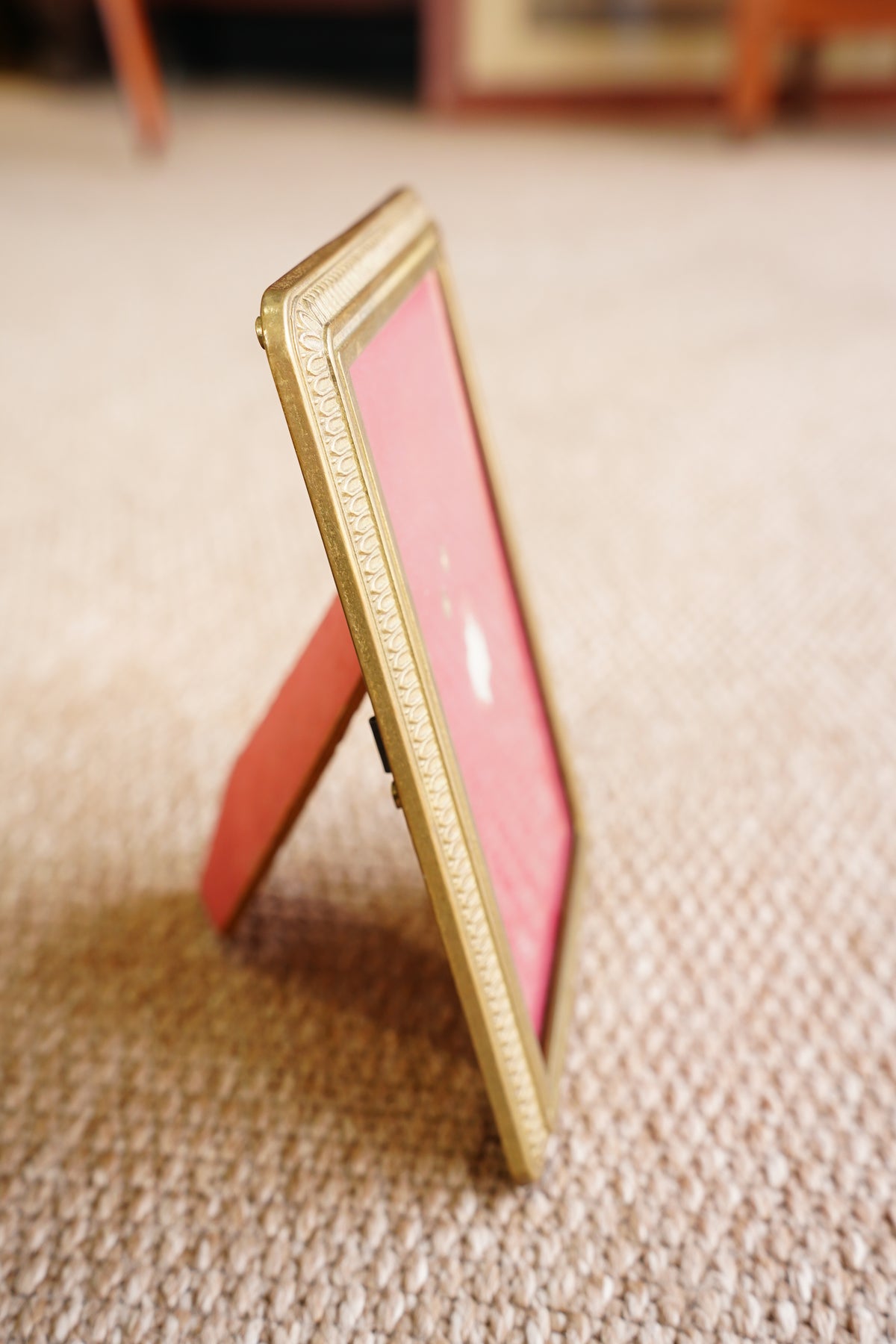 Vintage Brass Picture Frame