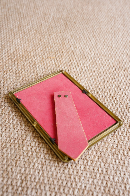 Vintage Brass Picture Frame
