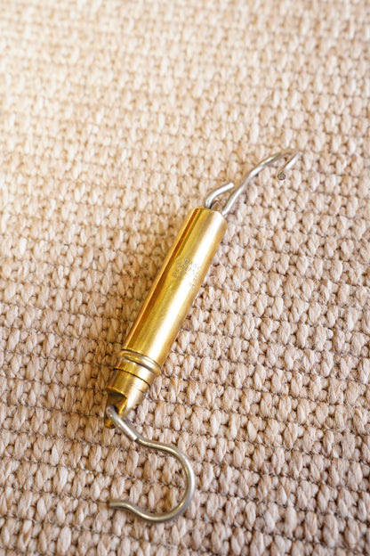 Vintage Brass Baby Balance, Midwife's Spring Scale