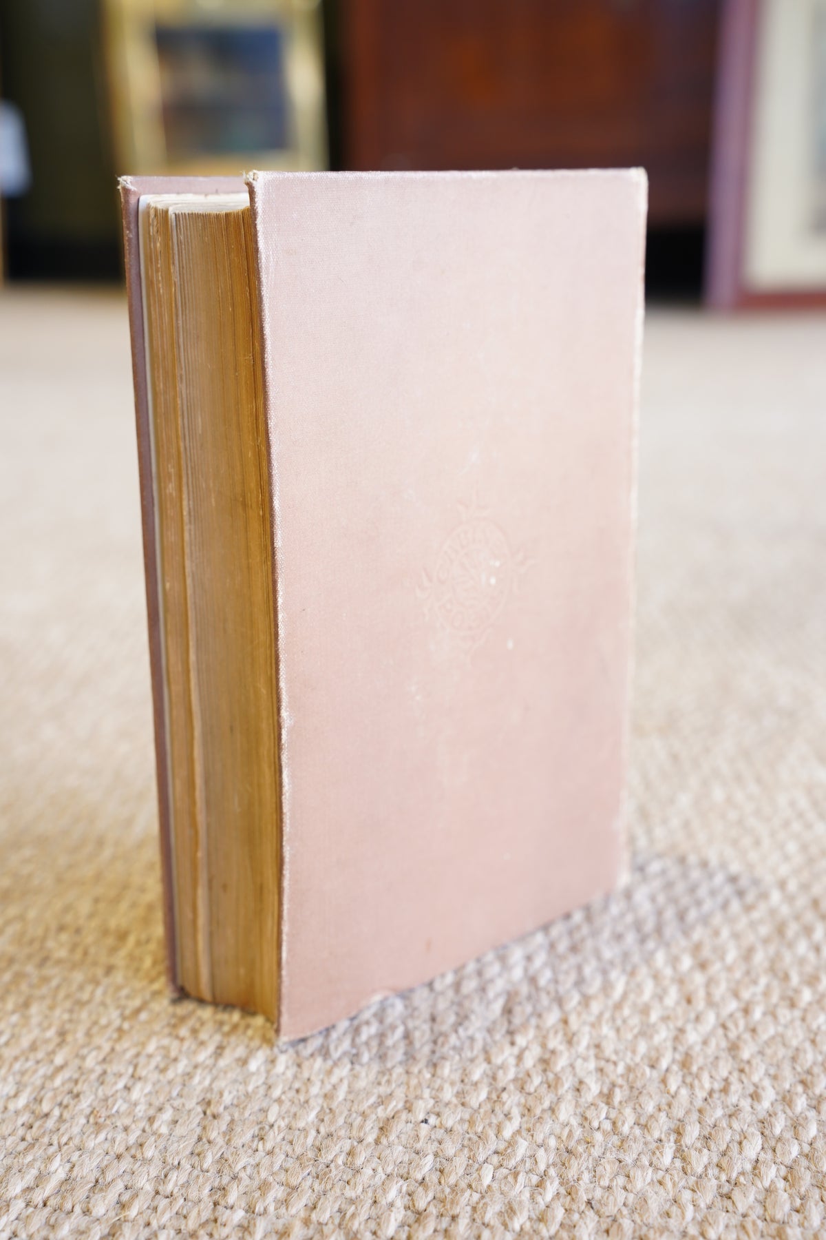Antique Shakespeare Complete Works Cloth Book