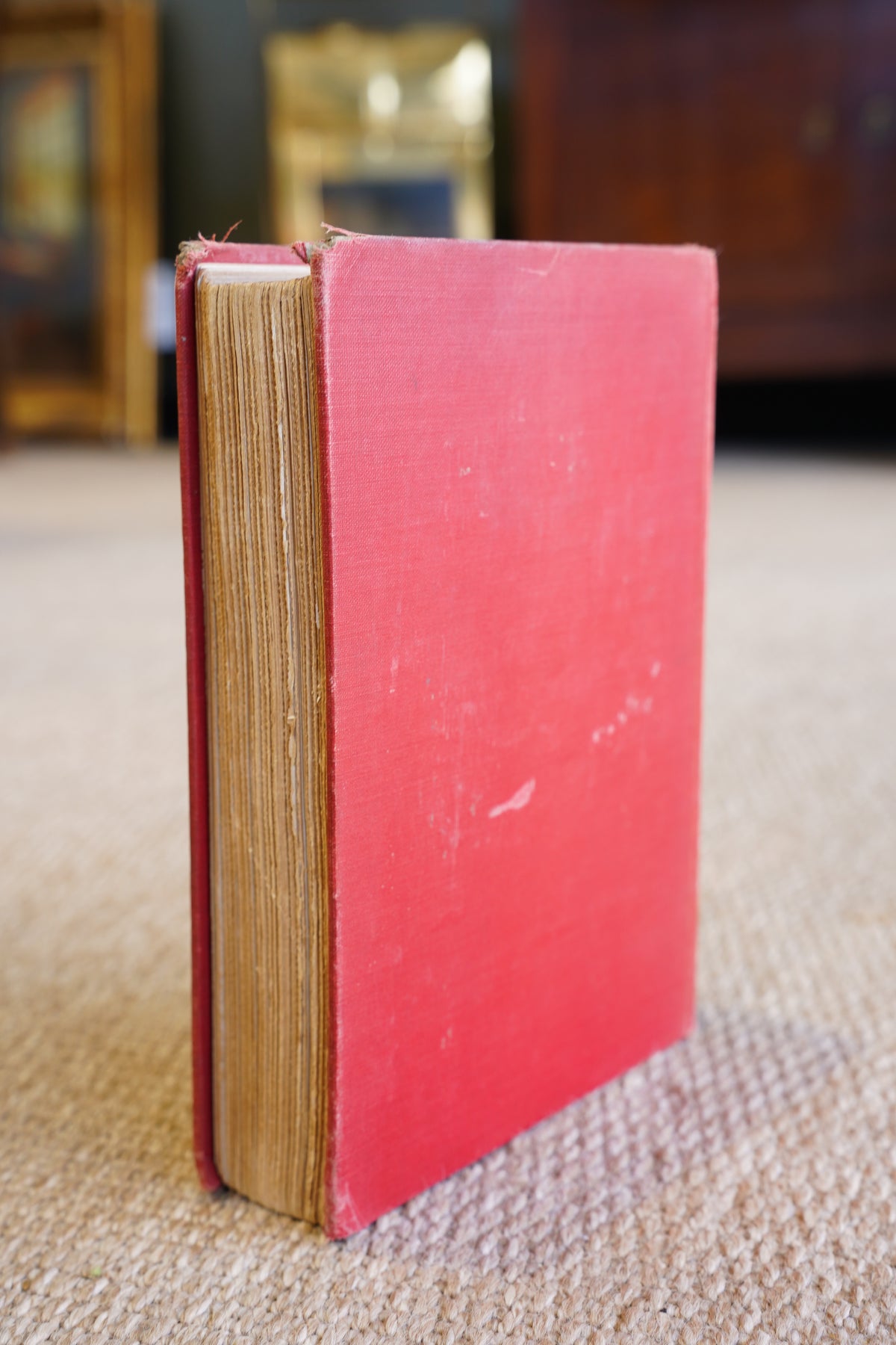 Antique Royal Castles of England Book, 1913