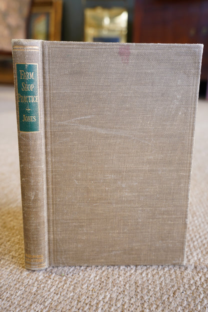 Vintage Farm Shop Manual with Tool Illustrations, 1939