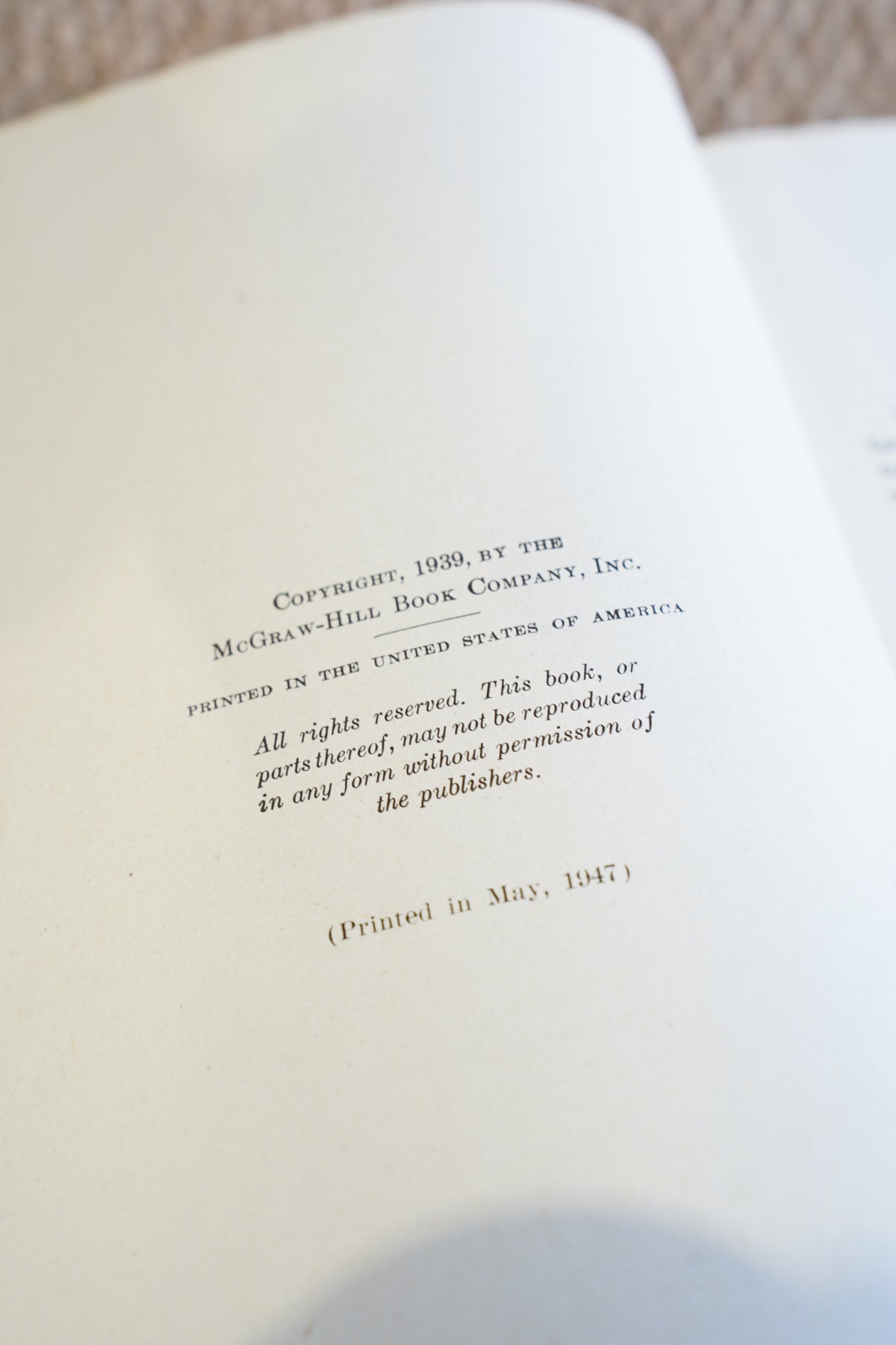 Vintage Farm Shop Manual with Tool Illustrations, 1939