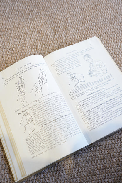 Vintage Farm Shop Manual with Tool Illustrations, 1939