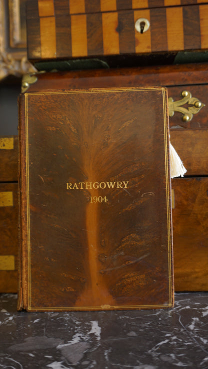 1903 The Roll-Call of Westminster Abbey Tree Calf Binding