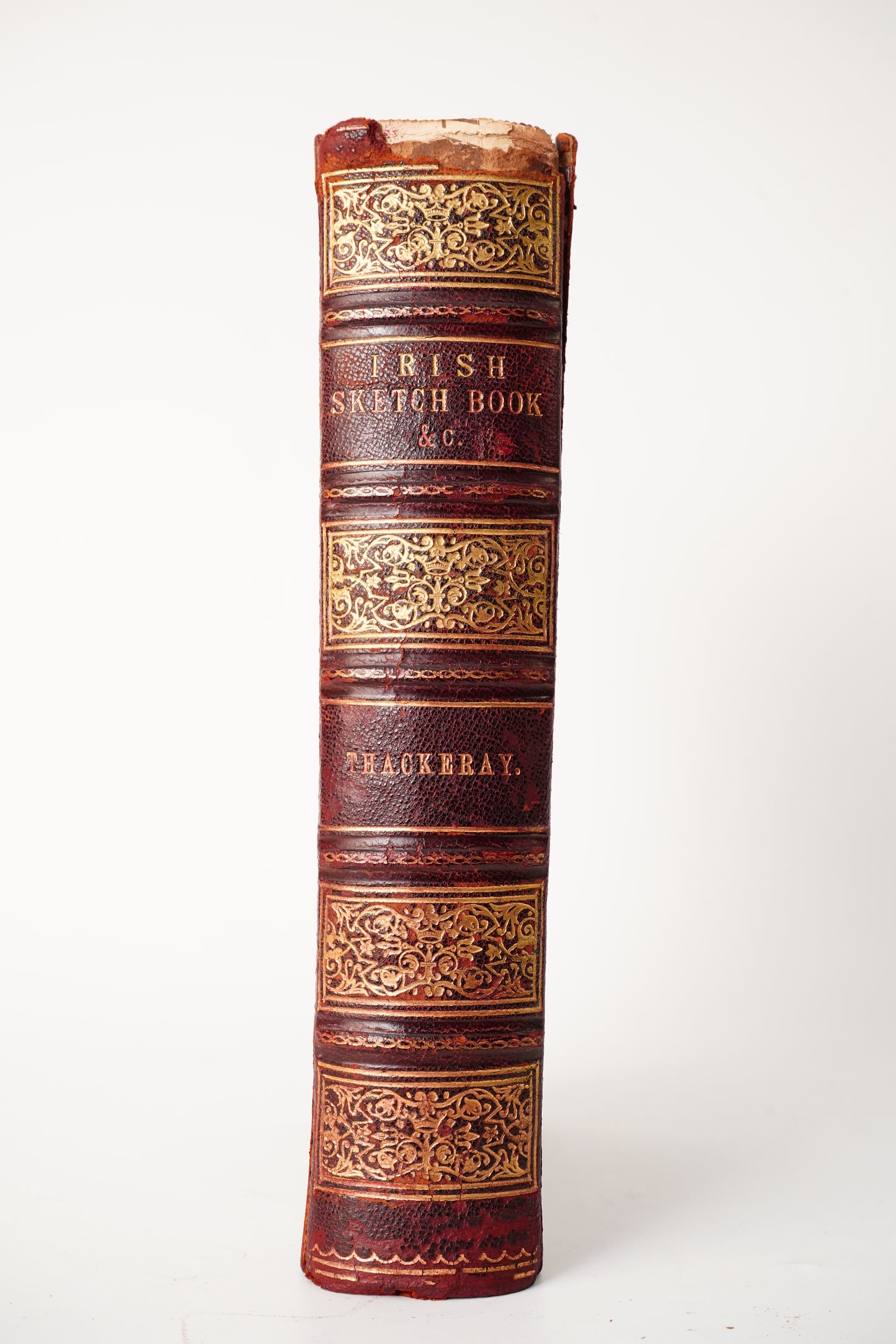 1875 Thackeray Irish Sketch Book