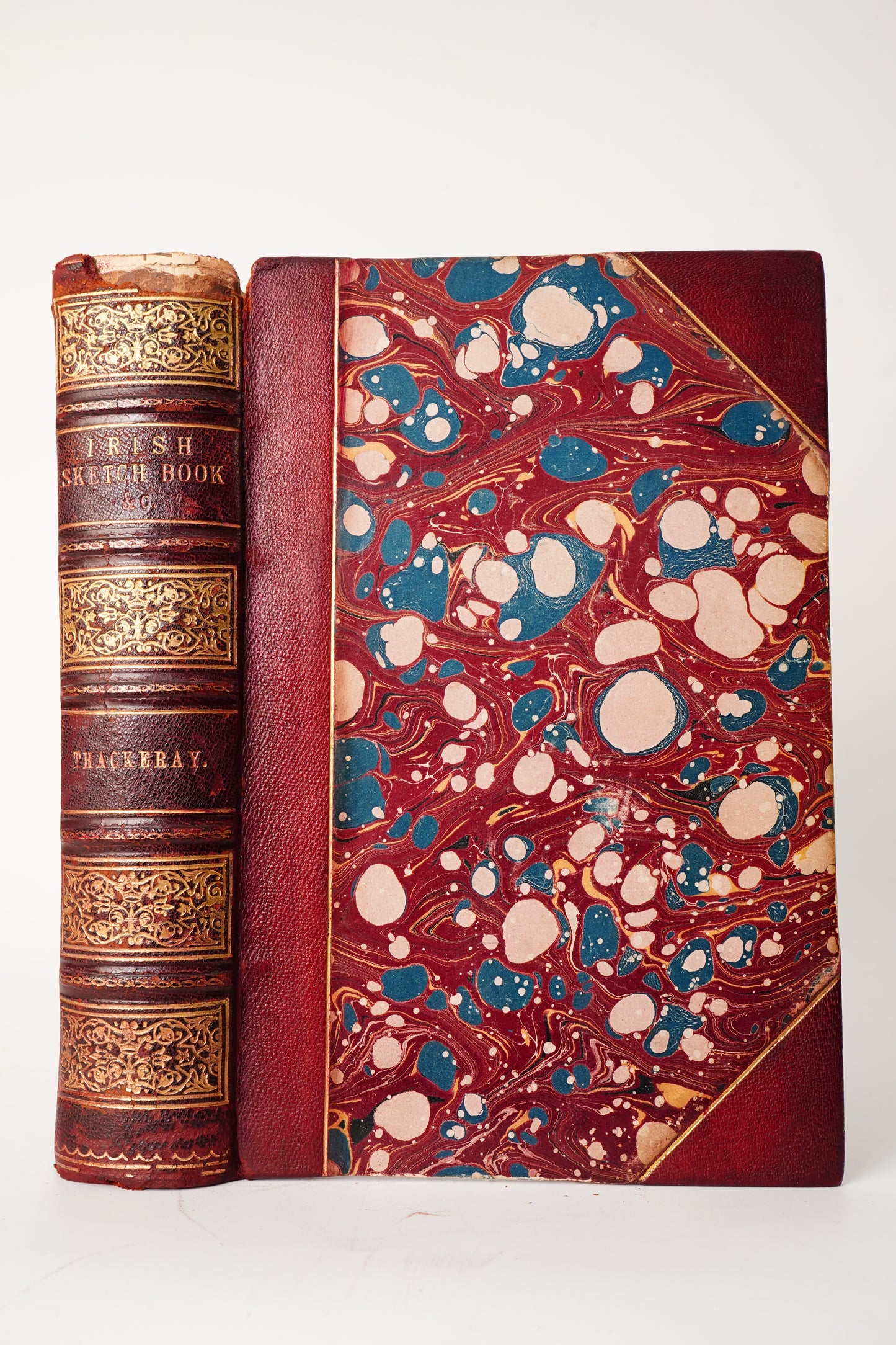 1875 Thackeray Irish Sketch Book
