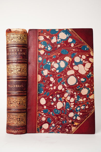 1875 Thackeray Irish Sketch Book