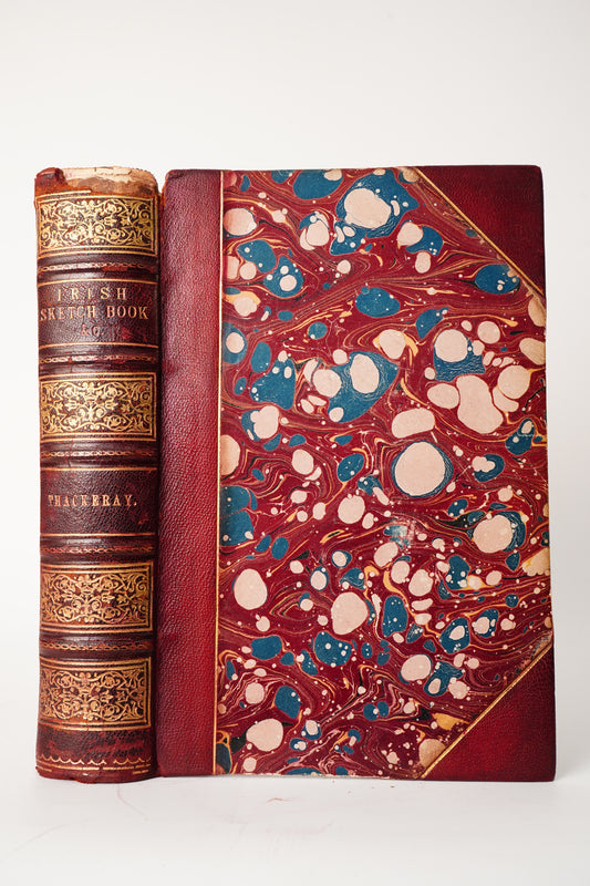 1875 Thackeray Irish Sketch Book