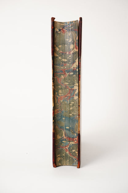 1900 Ingoldsby Legends Illustrated Half Leather Folklore Book