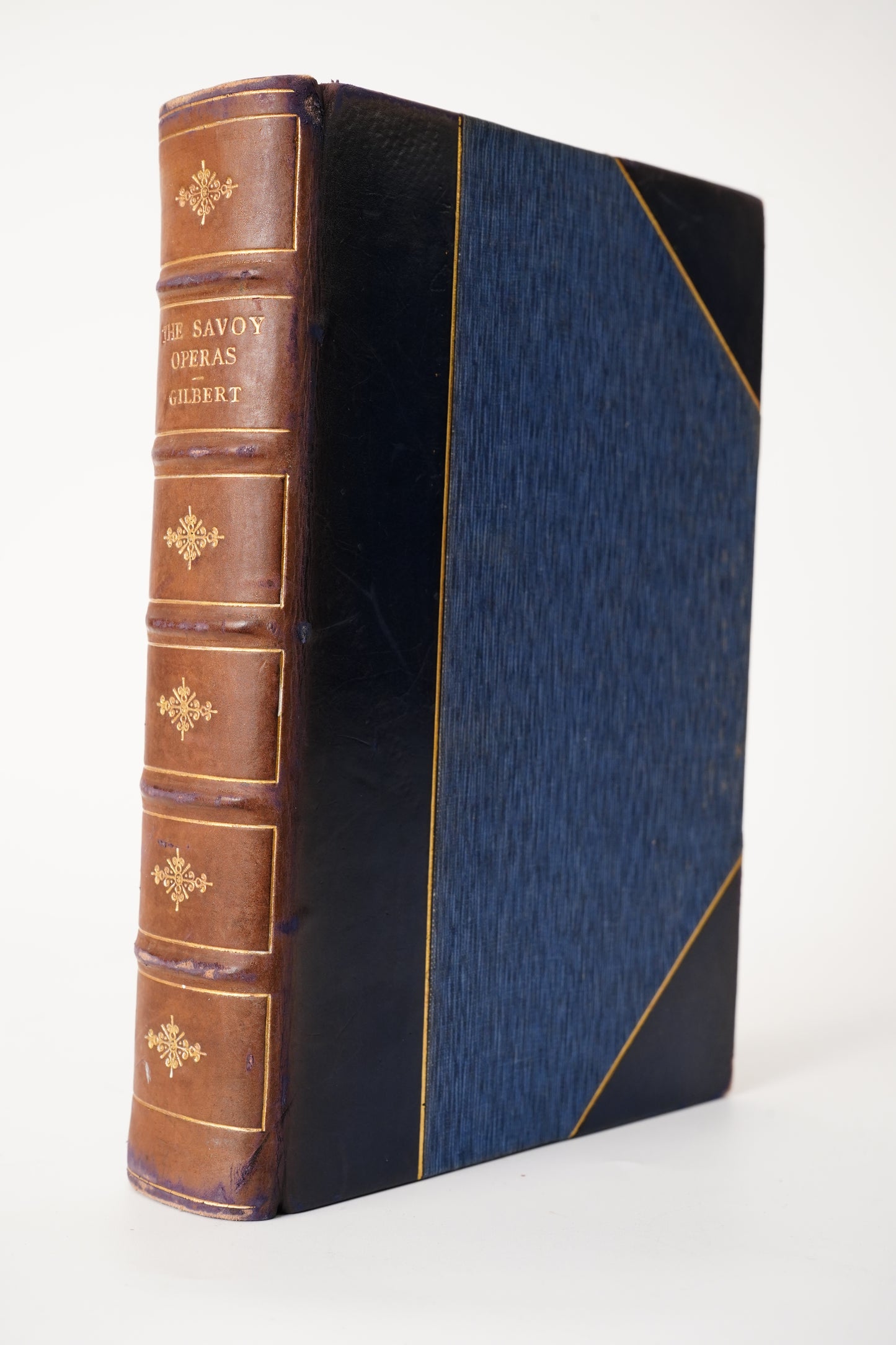 1926 Savoy Operas W. S. Gilbert Half Leather