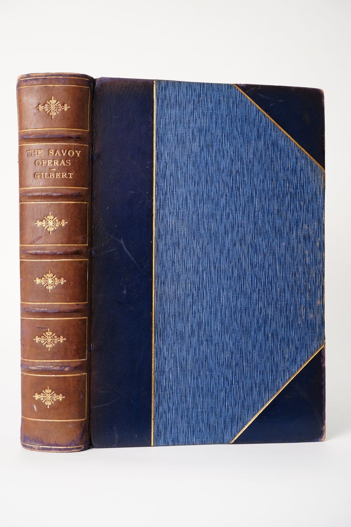 1926 Savoy Operas W. S. Gilbert Half Leather